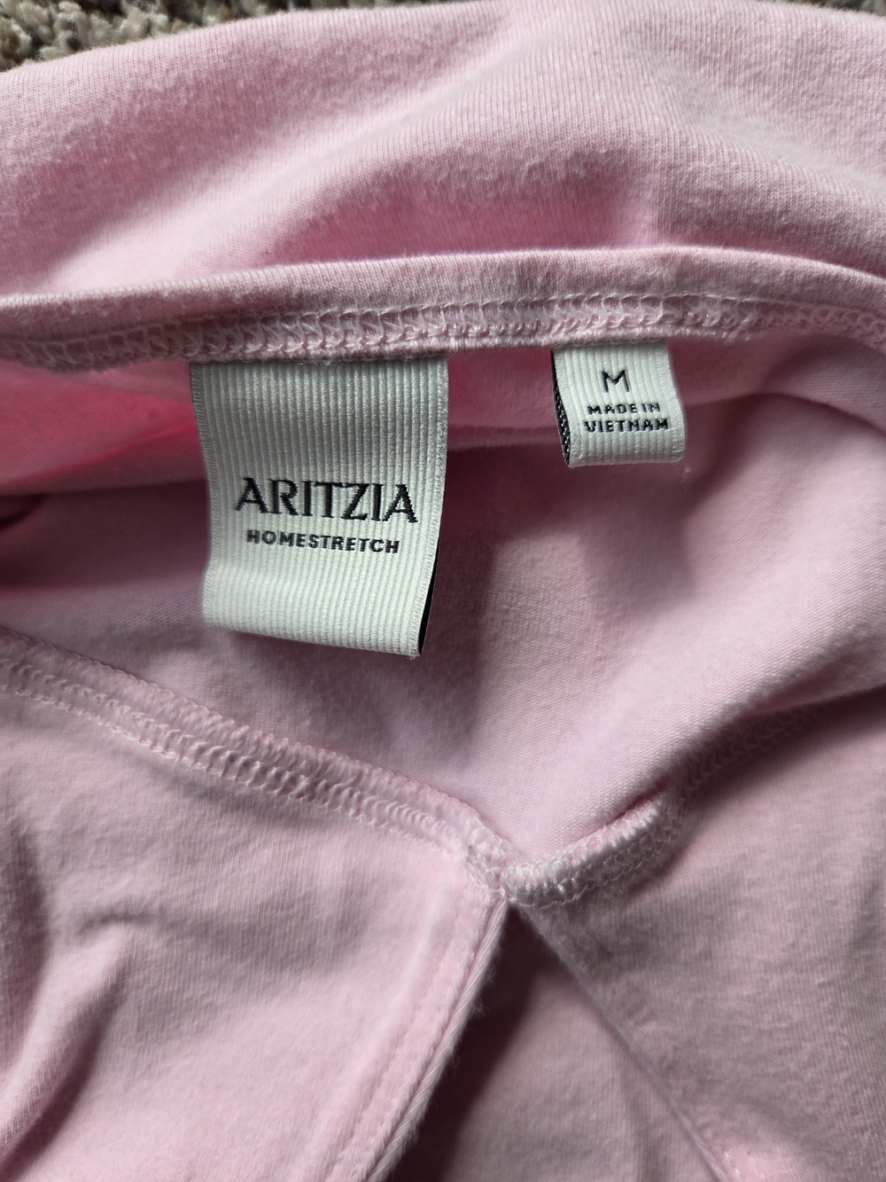 Aritzia Light Pink Slim Spaghetti Strap Cami - Picture 2 of 3